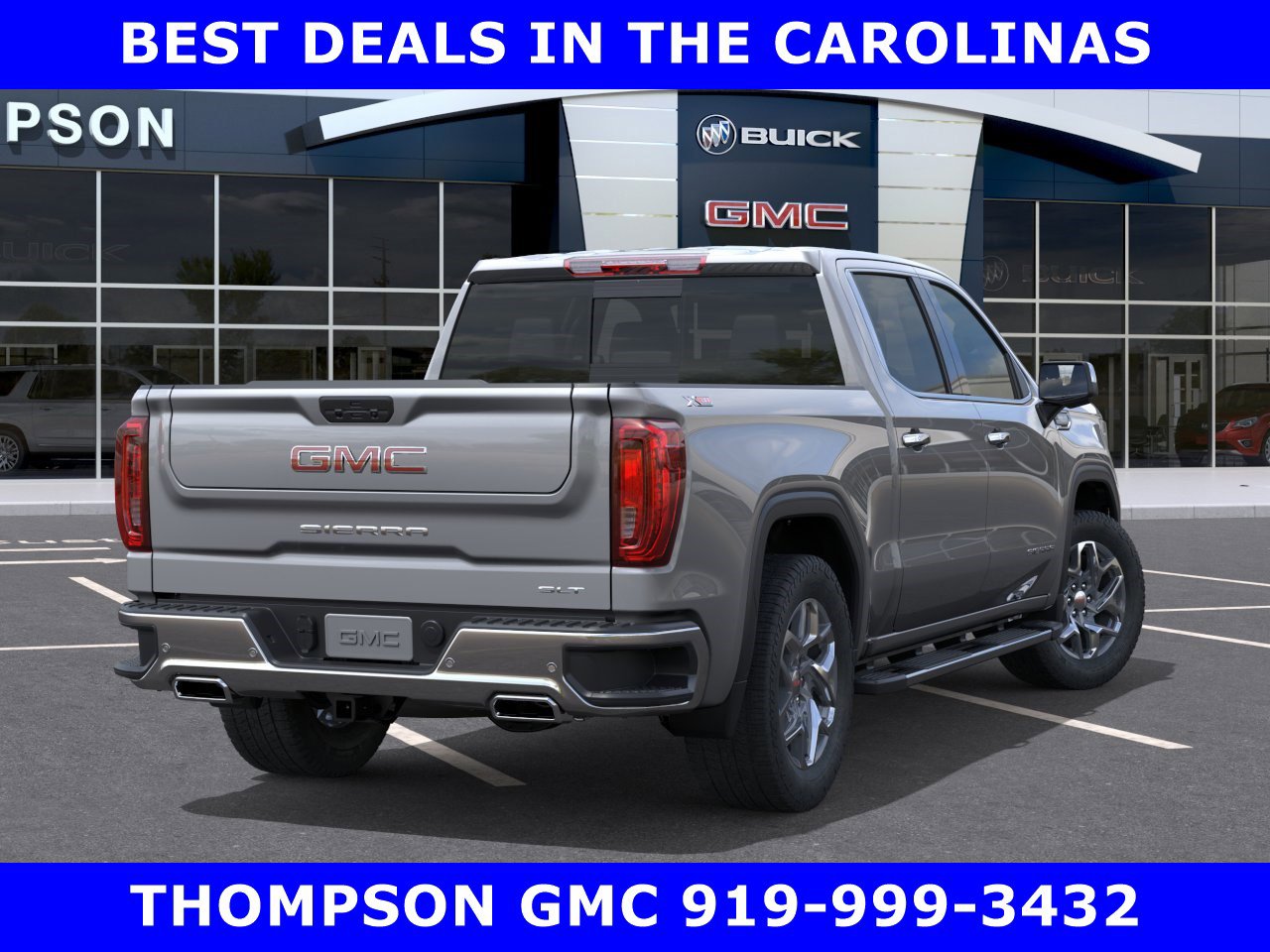 New 2026 GMC Sierra 1500 SLT w/ SLT Premium Plus Package AWD/4WD image 7