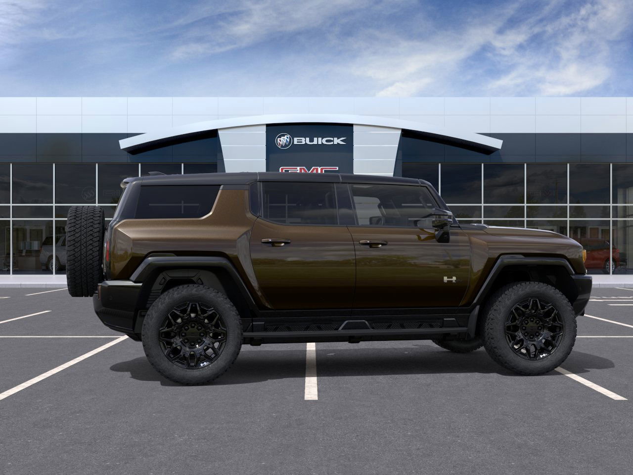 New 2026 GMC Hummer EV SUV image 5