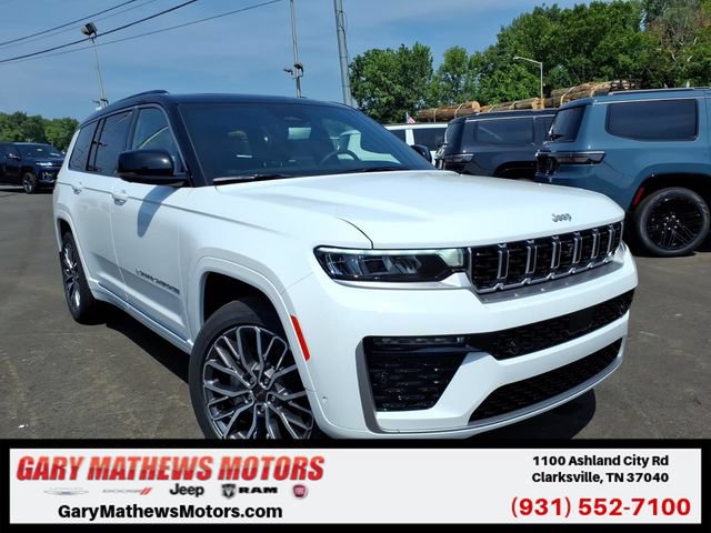 New 2026 Jeep Grand Cherokee L Summit w/ Advanced Protech Group IV