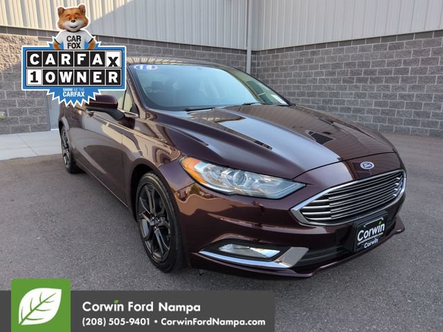 Used 2018 Ford Fusion SE w/ Equipment Group 201A