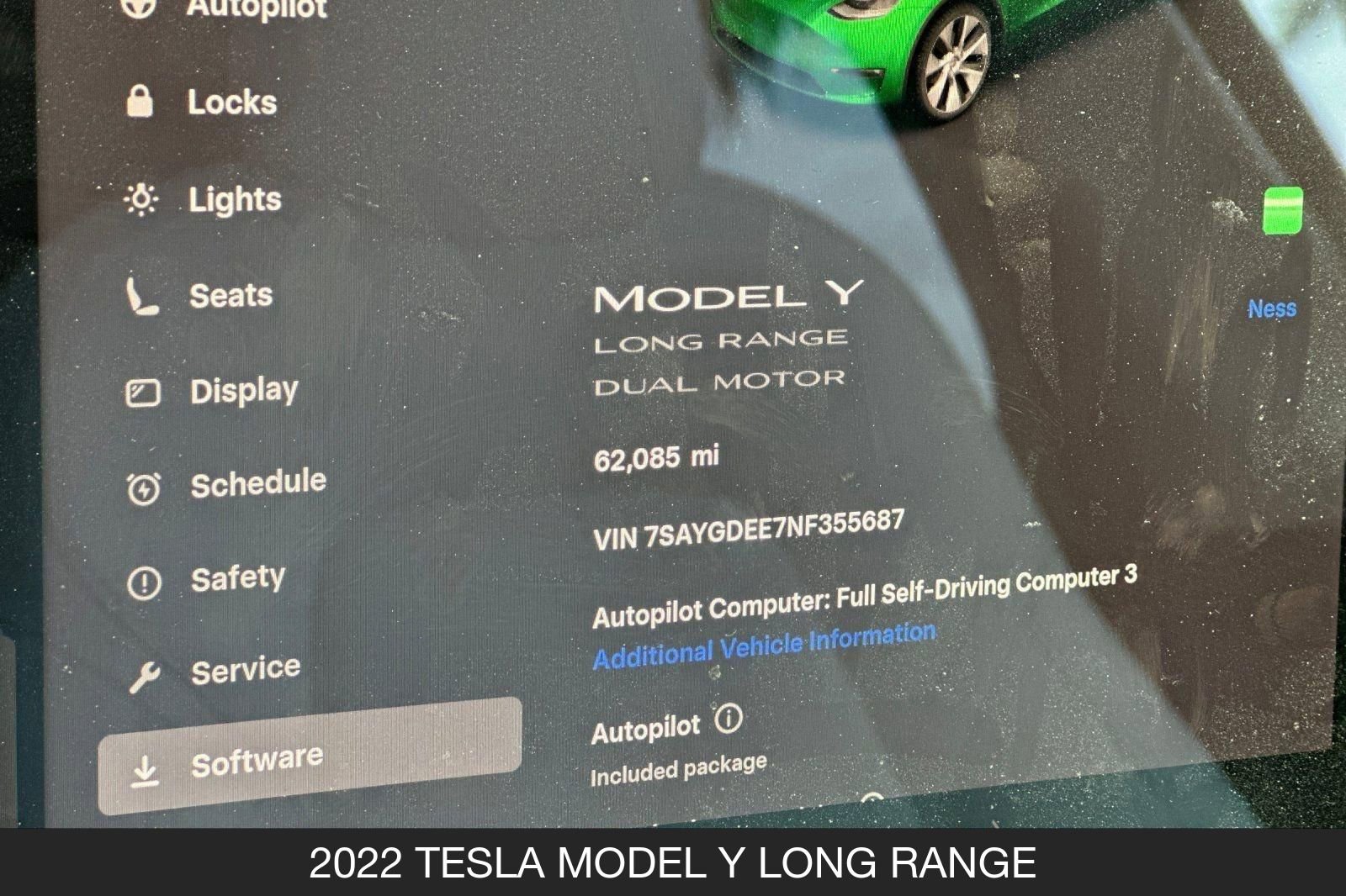 Used 2022 Tesla Model Y Long Range AWD/4WD image 25