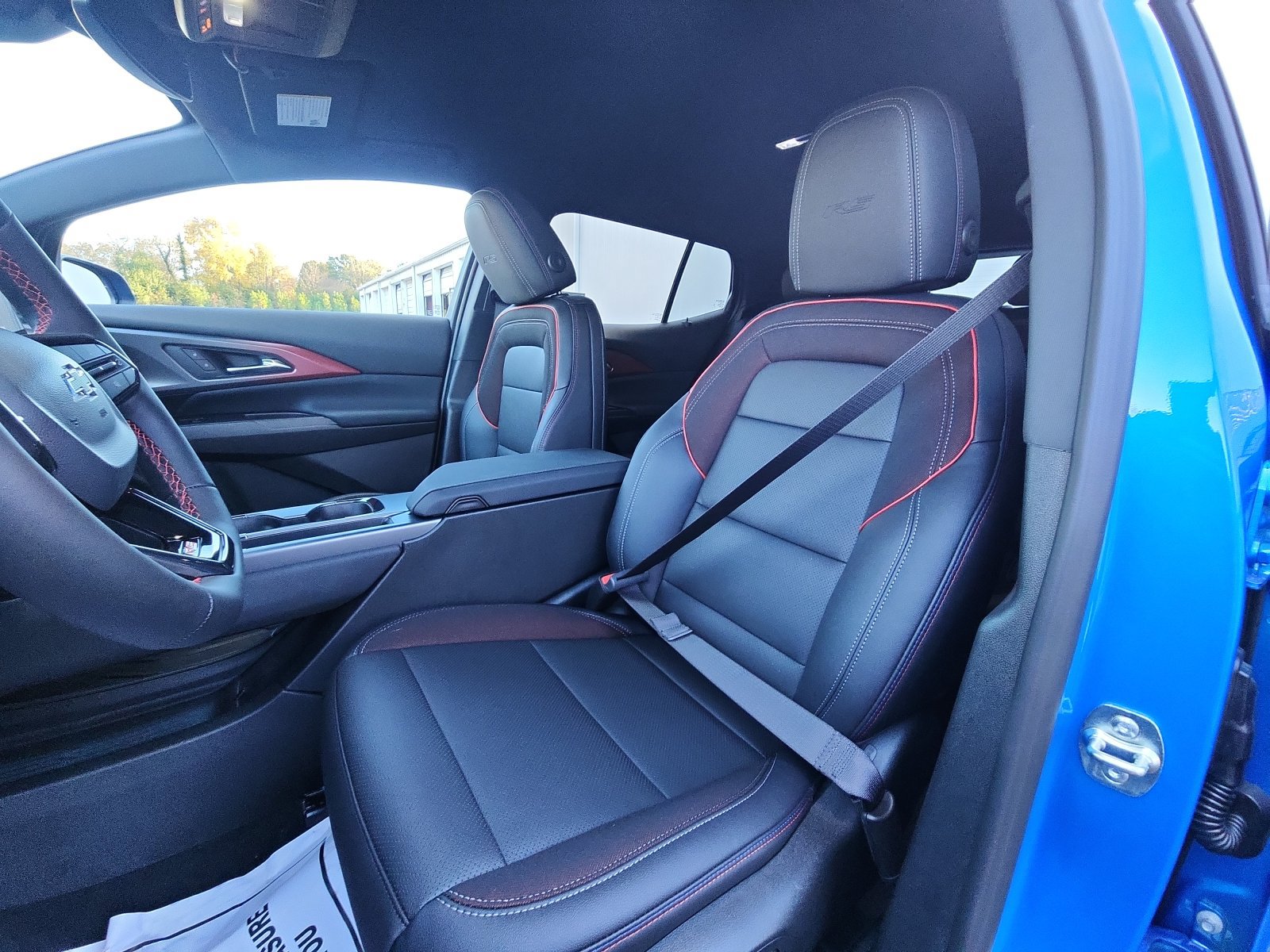New 2026 Chevrolet Equinox EV RS w/ LPO, All-Weather Mat Package FWD image 21