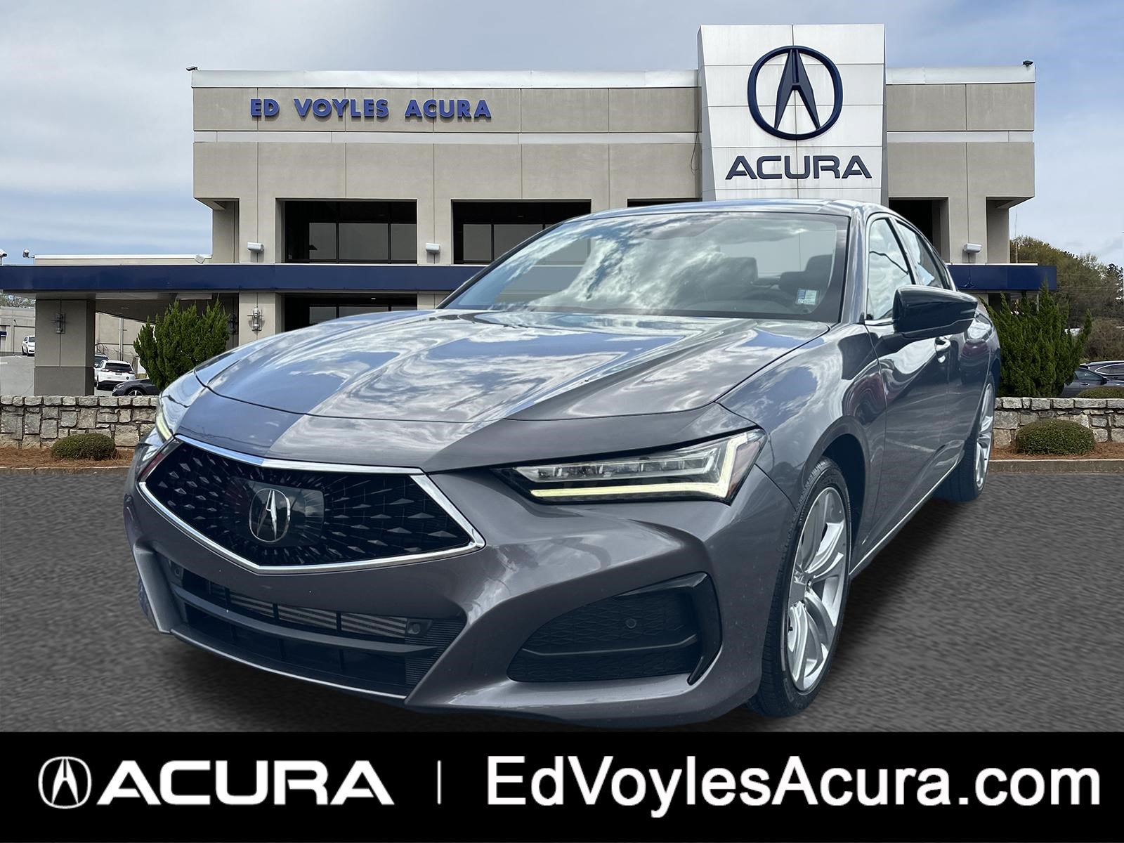 Certified 2023 Acura TLX w/ Technology Package FWD video 1