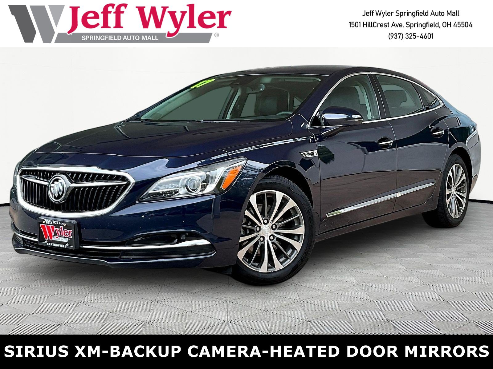 Used 2017 Buick LaCrosse Premium