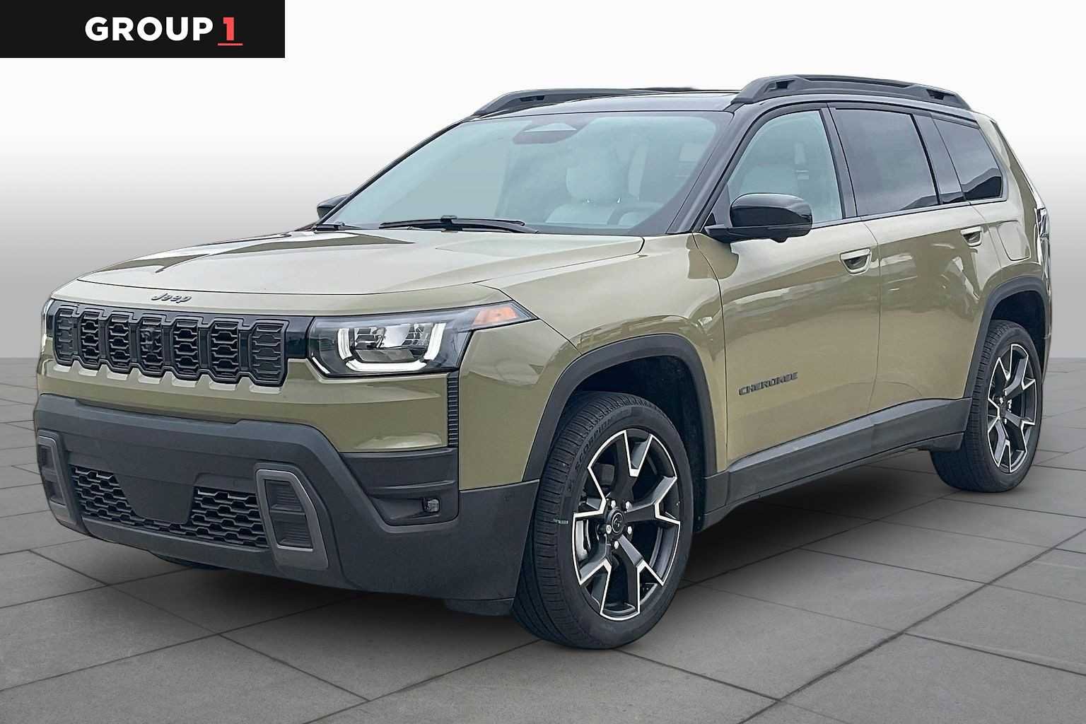 New 2026 Jeep Cherokee Overland w/ Advanced Pro Tech Group