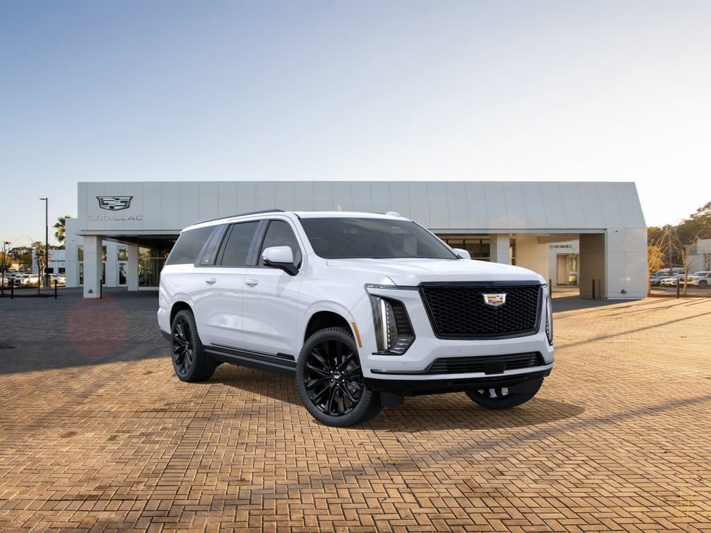 New 2026 Cadillac Escalade ESV Platinum Sport