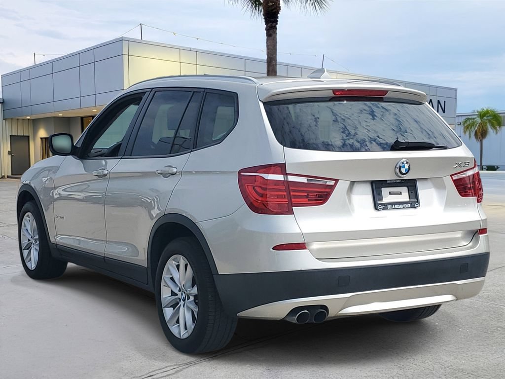 Used 2014 BMW X3 xDrive28i AWD/4WD image 5