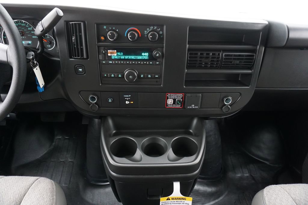 New 2026 Chevrolet Express 3500 Extended w/ Driver Convenience Package image 11
