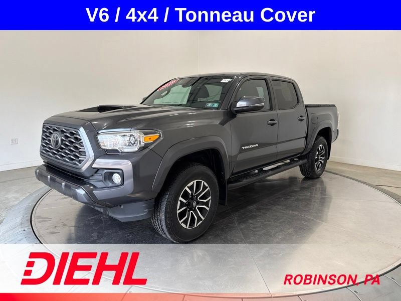 Used 2020 Toyota Tacoma TRD Sport AWD/4WD image 3