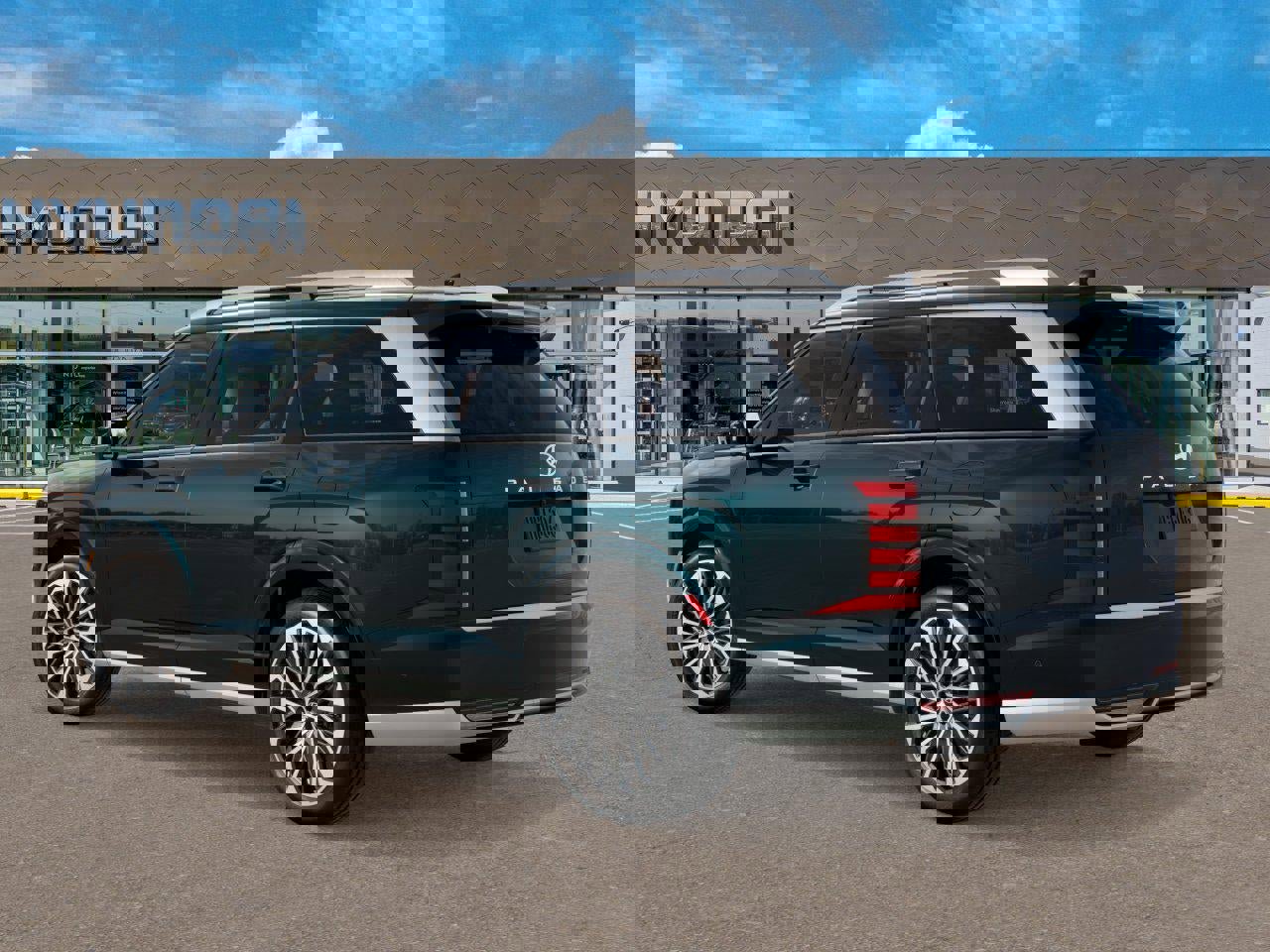 New 2026 Hyundai Palisade Calligraphy image 5