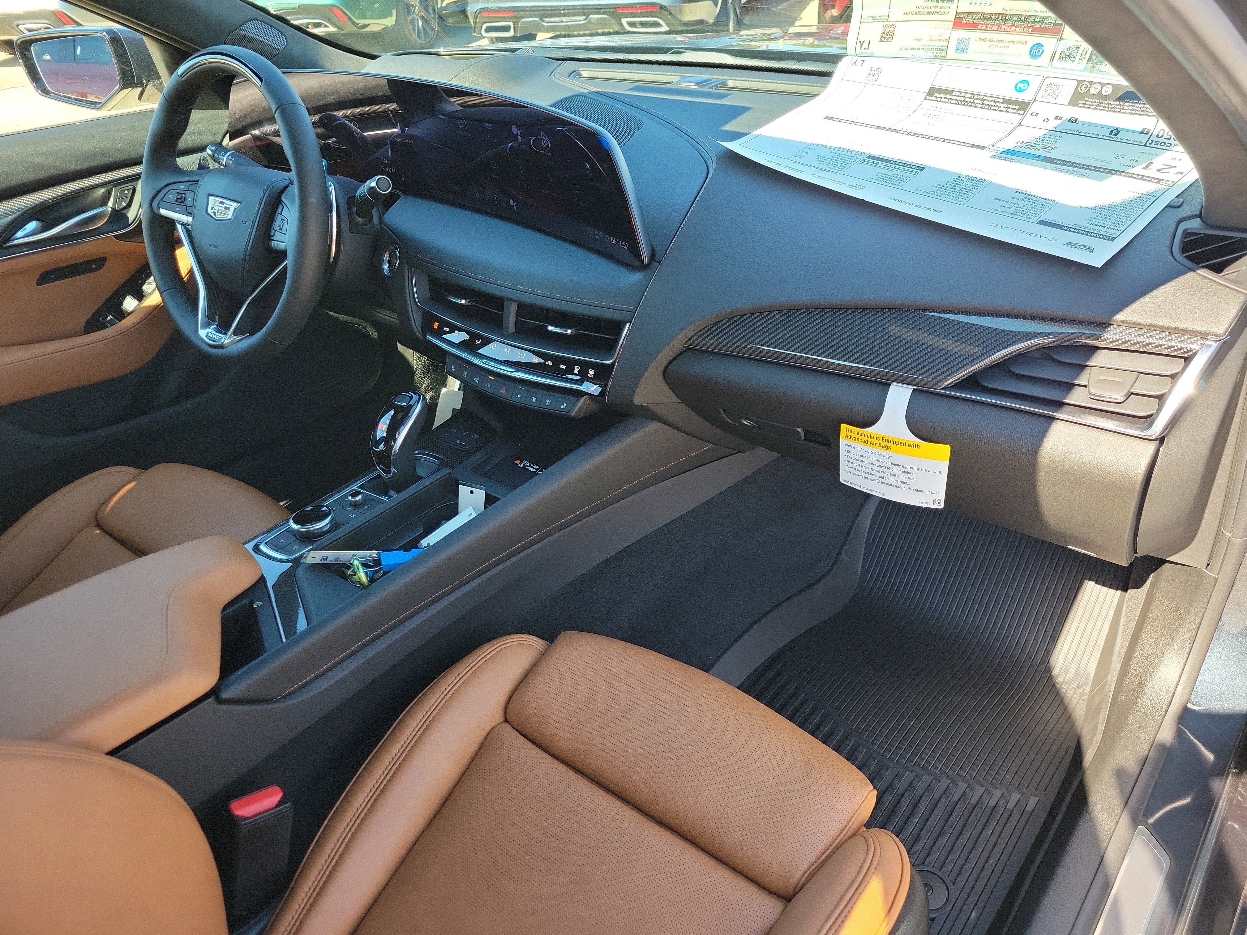 New 2026 Cadillac CT5 V RWD image 11