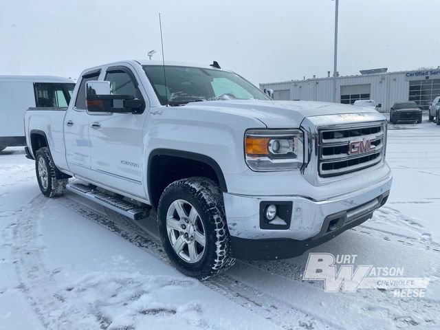 Used 2015 GMC Sierra 1500 SLT w/ Max Trailering Package image 9