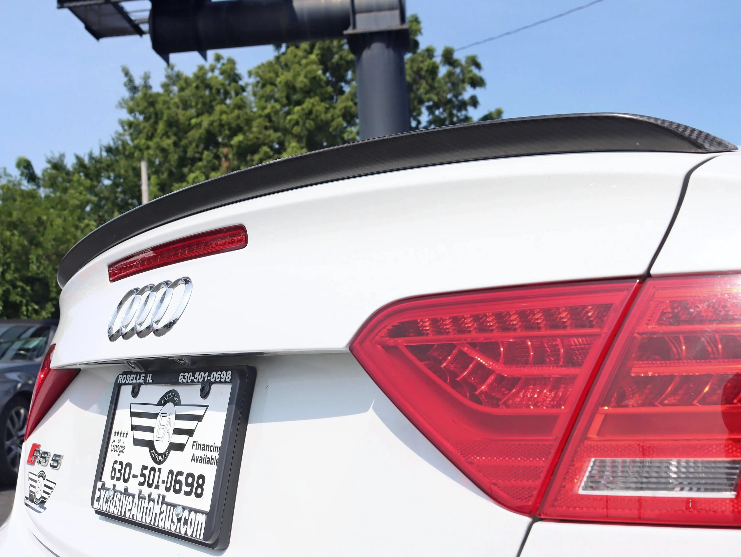 Used 2015 Audi RS 5 Cabriolet AWD/4WD image 17