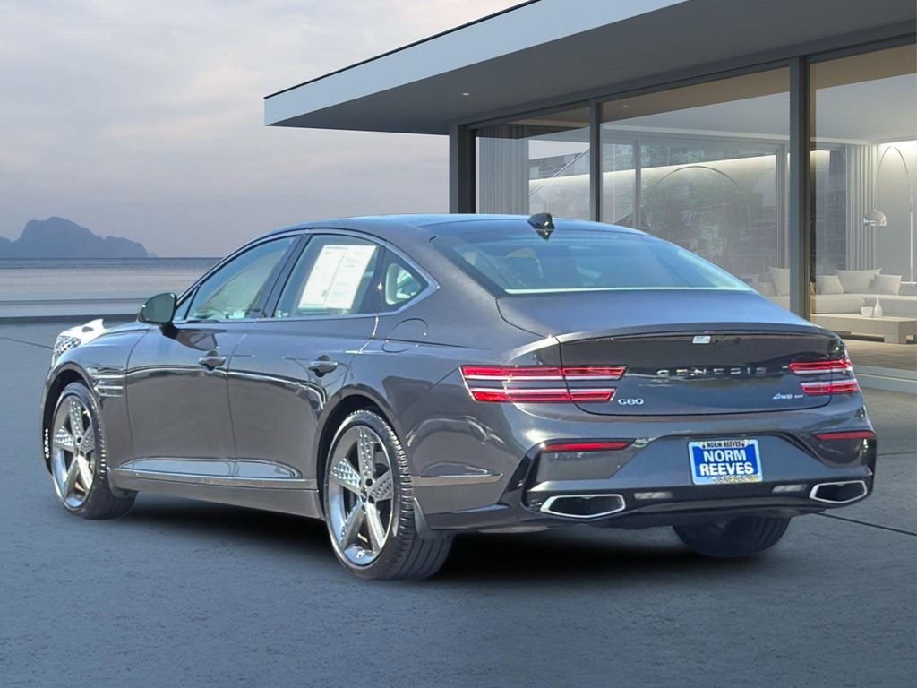 Used 2025 Genesis G80 3.5T Sport Prestige AWD/4WD image 6