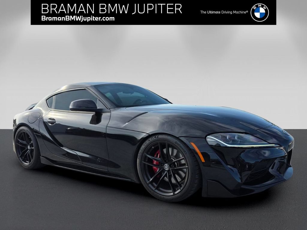 Used 2021 Toyota Supra A91 Edition w/ Driver Assist Package