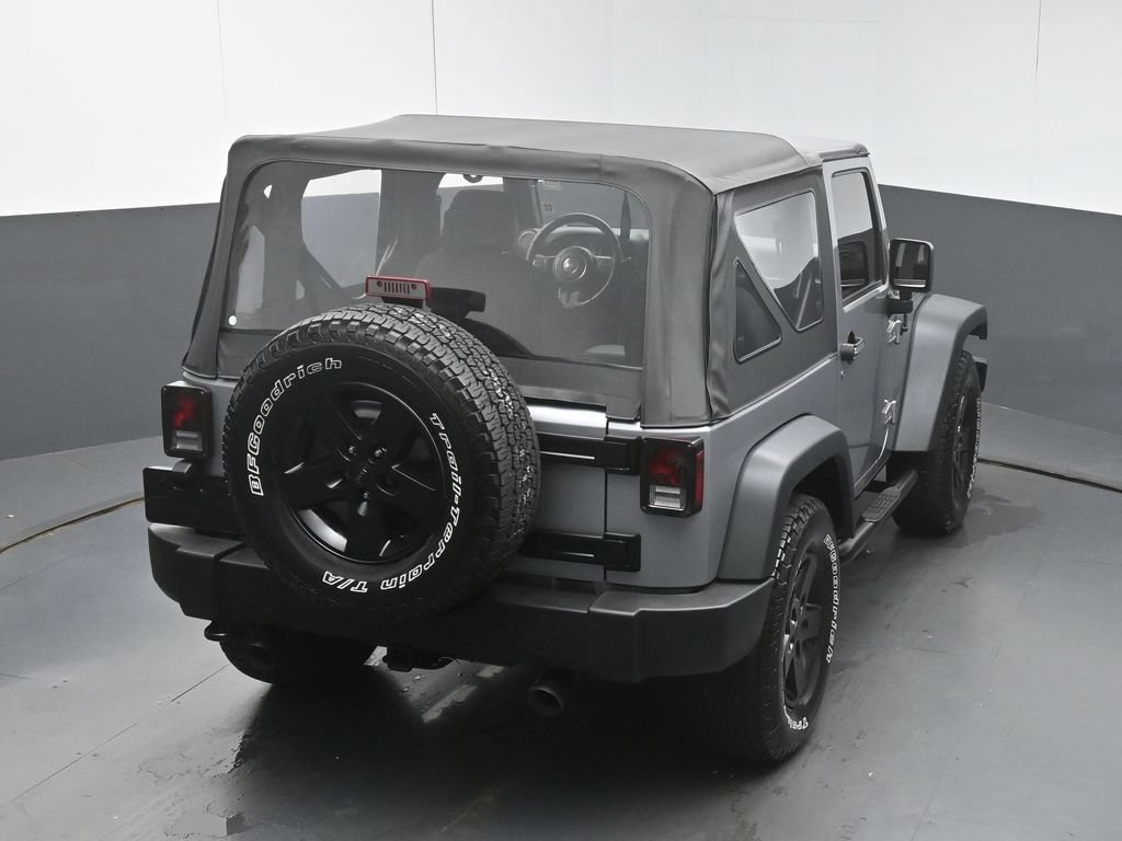 Used 2016 Jeep Wrangler Sport w/ Quick Order Package 24S AWD/4WD image 39