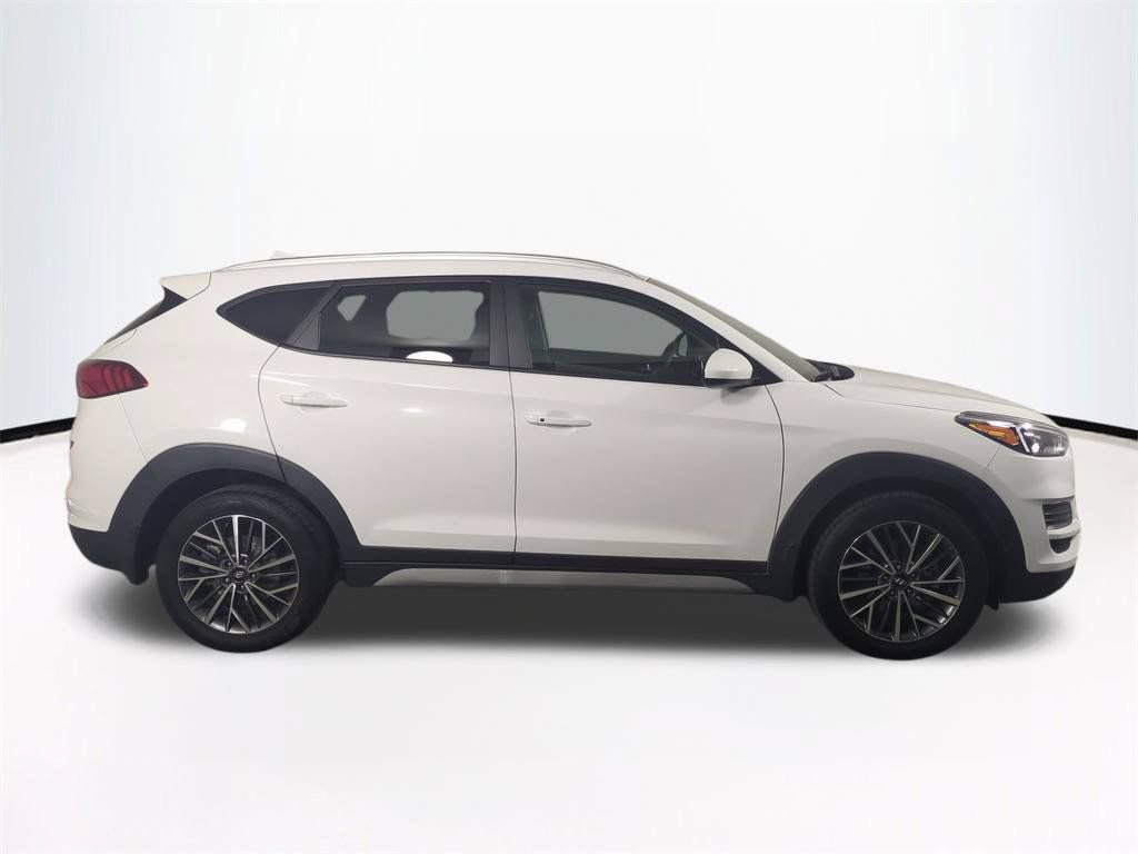 Used 2021 Hyundai Tucson SEL w/ Cargo Package FWD image 4