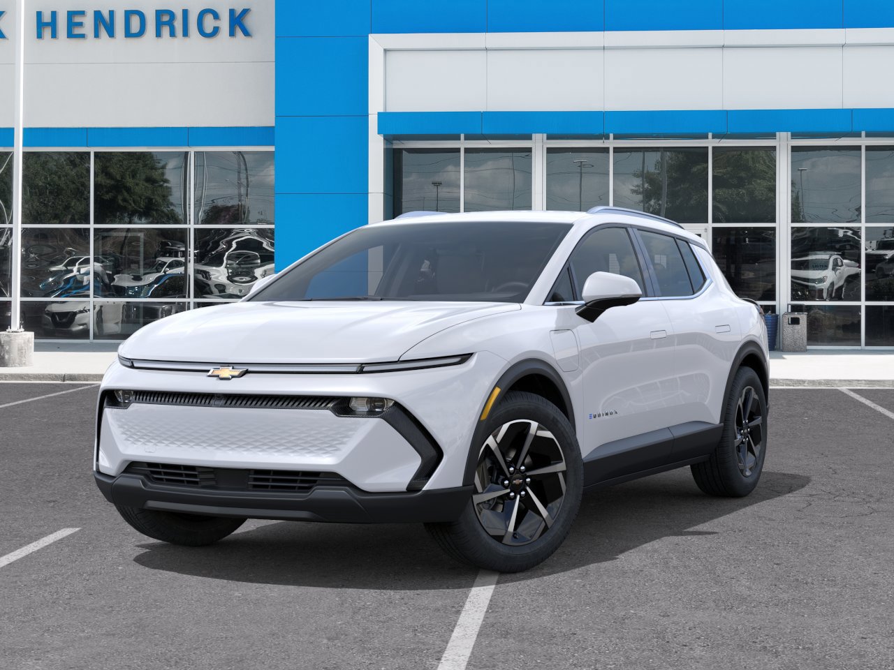 New 2026 Chevrolet Equinox EV LT FWD image 8