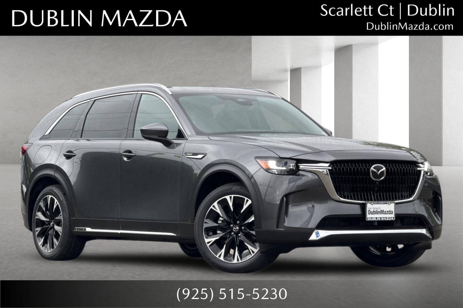 New 2026 MAZDA CX-90 Plug-In Hybrid w/ Premium Plus image 1