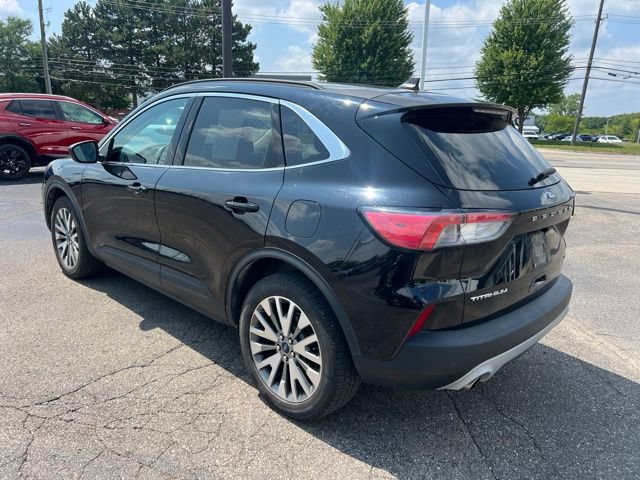 Used 2022 Ford Escape Titanium AWD/4WD image 7
