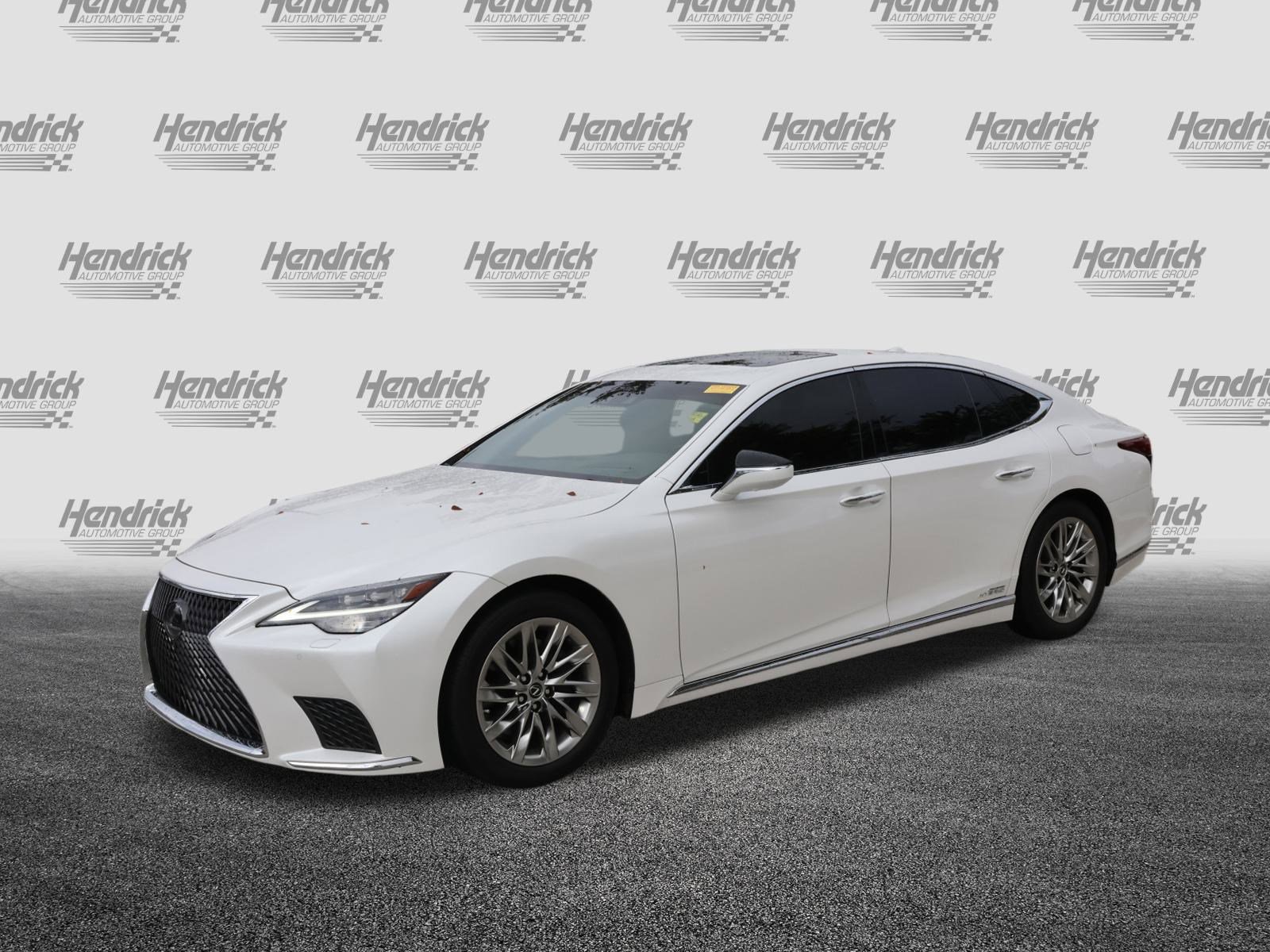 Used 2021 Lexus LS 500h image 5