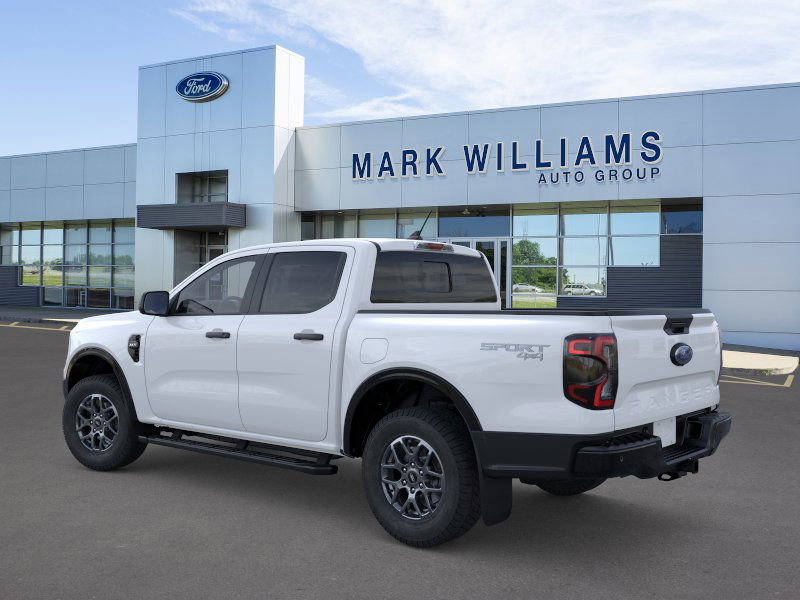 New 2025 Ford Ranger XLT w/ Technology Package image 5