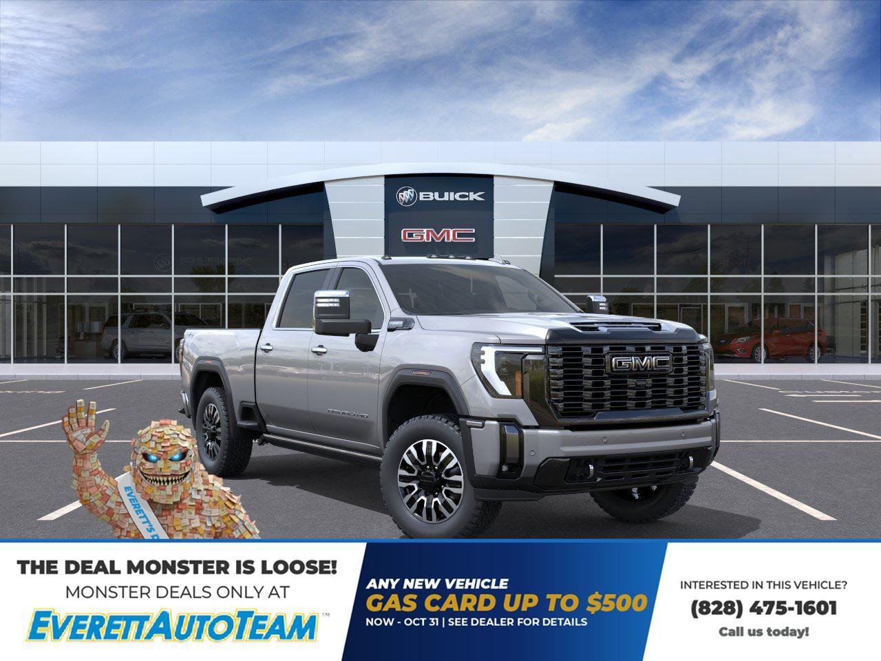 New 2026 GMC Sierra 2500 Denali Ultimate AWD/4WD image 1