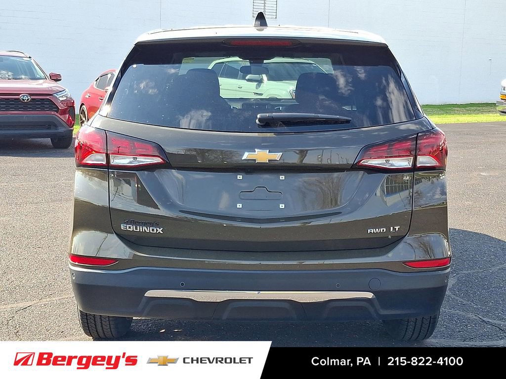 Certified 2024 Chevrolet Equinox LT AWD/4WD image 6