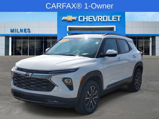 Certified 2024 Chevrolet TrailBlazer ACTIV w/ Convenience Package AWD/4WD image 2