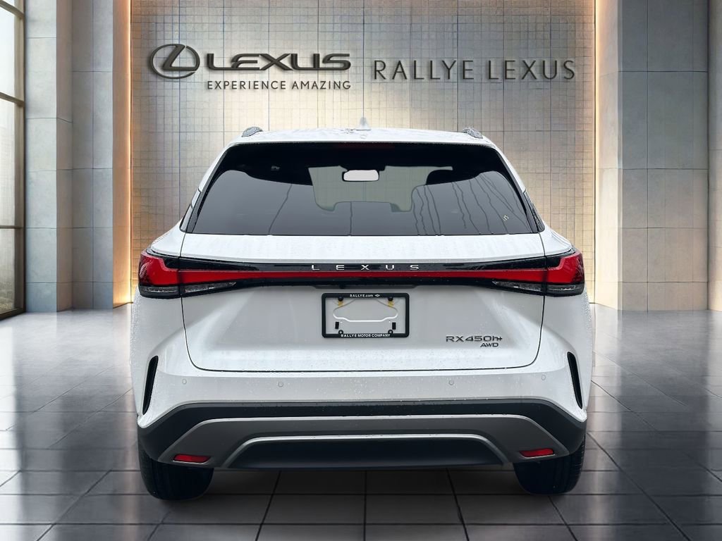 New 2026 Lexus RX 450h AWD image 4