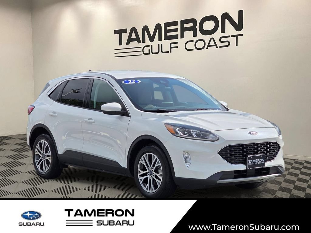 Used 2022 Ford Escape SEL