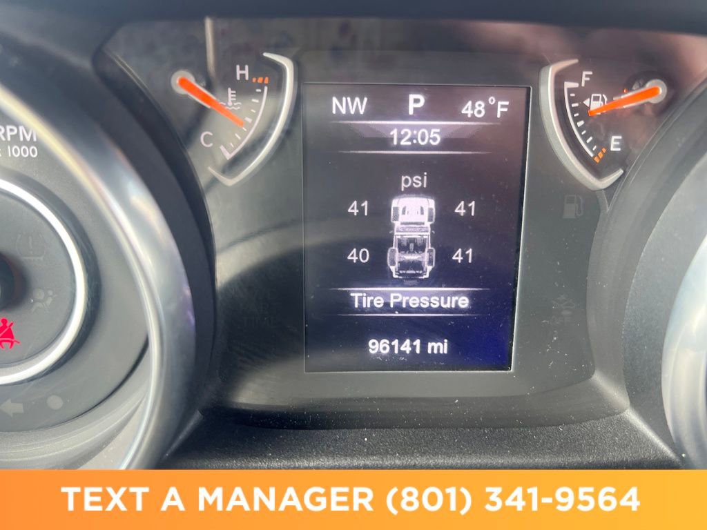 Used 2020 Jeep Wrangler Unlimited Sport S image 16