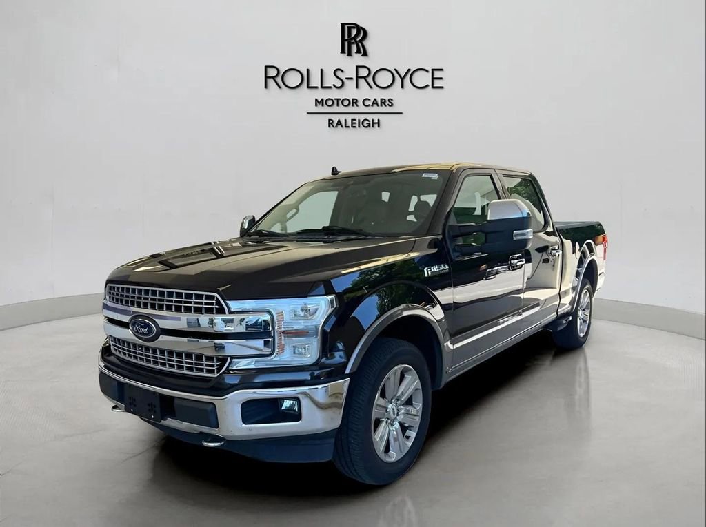 Used 2018 Ford F150 Lariat w/ Equipment Group 502A Luxury AWD/4WD 360° Tour