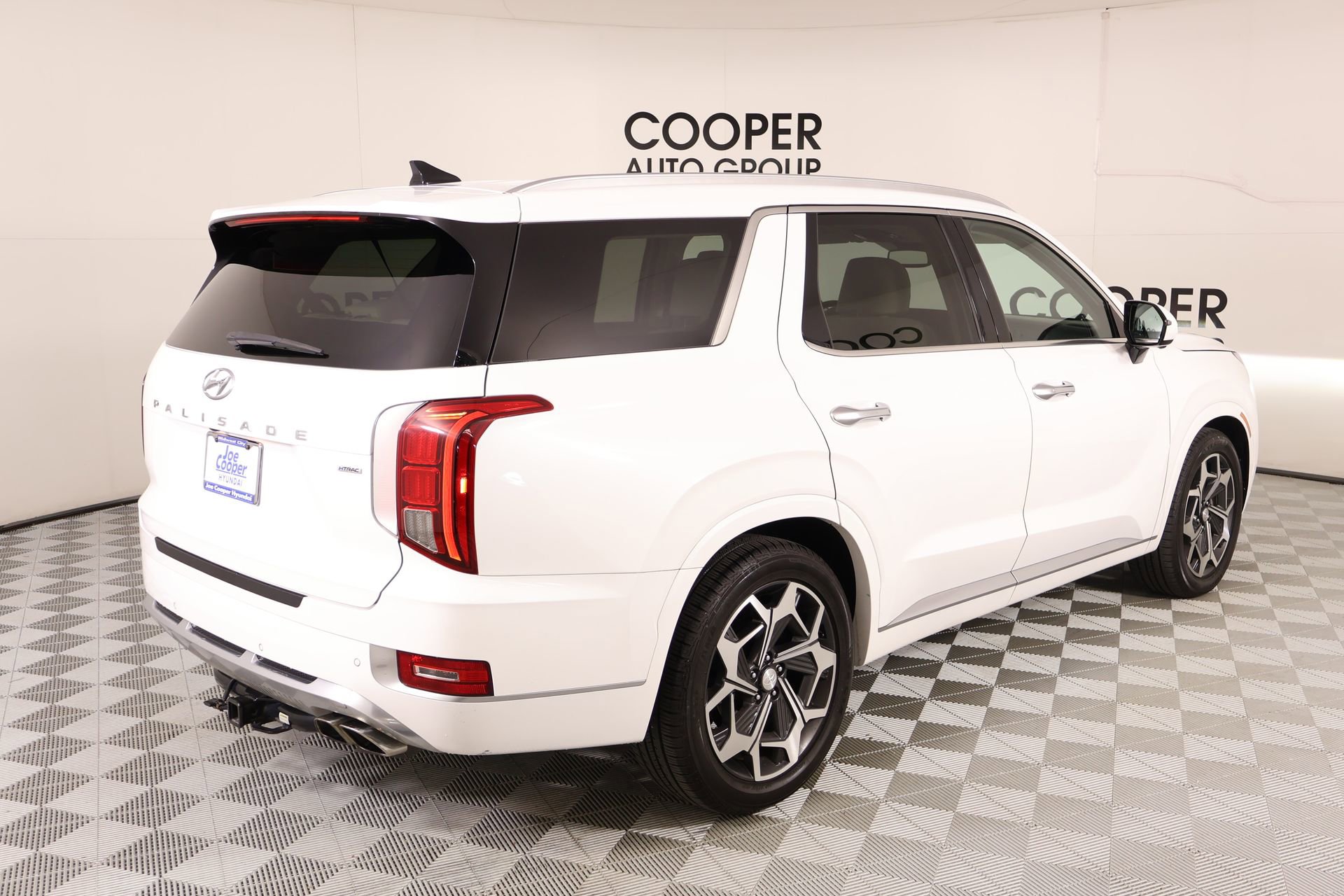 Used 2021 Hyundai Palisade Calligraphy image 23