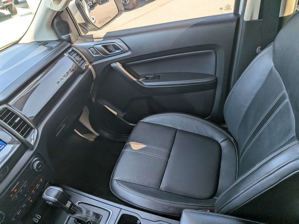 Used 2022 Ford Ranger Lariat w/ Technology Package RWD image 16