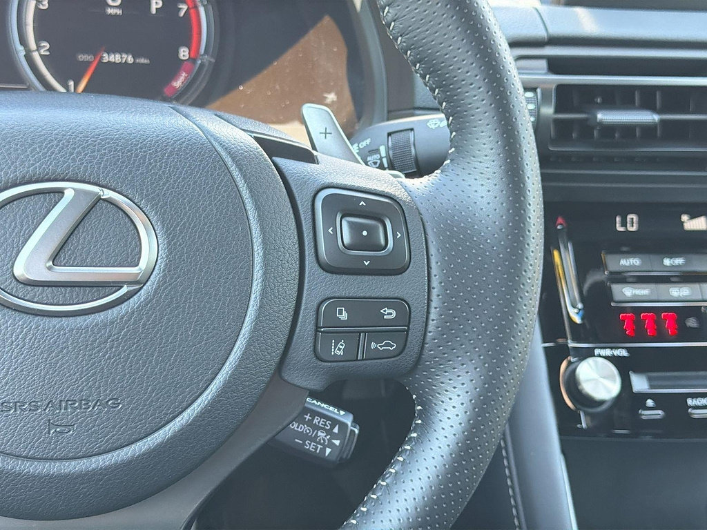 Used 2024 Lexus IS 350 F Sport RWD image 10