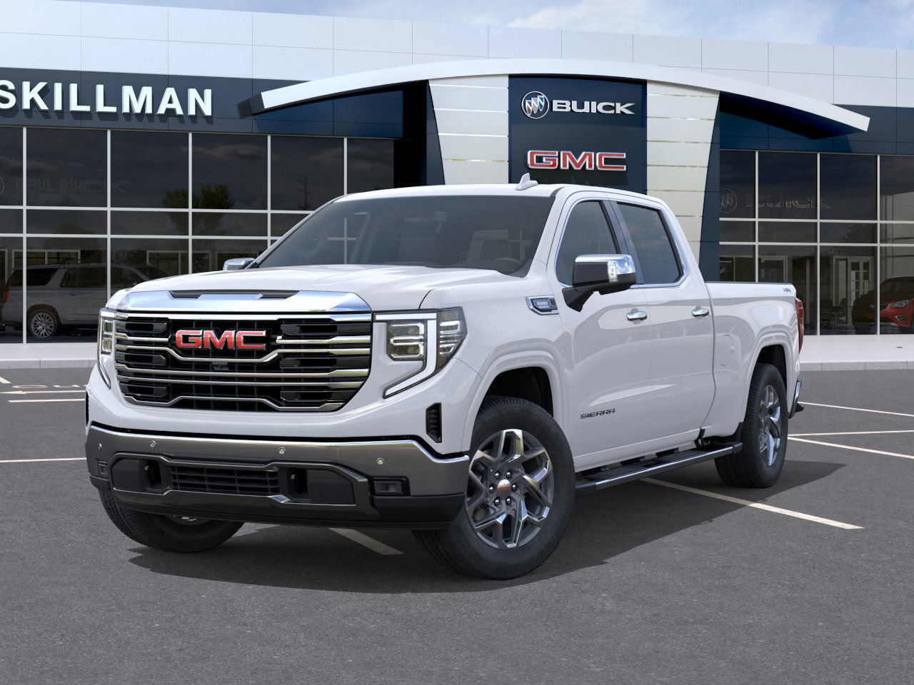 New 2026 GMC Sierra 1500 SLT image 6