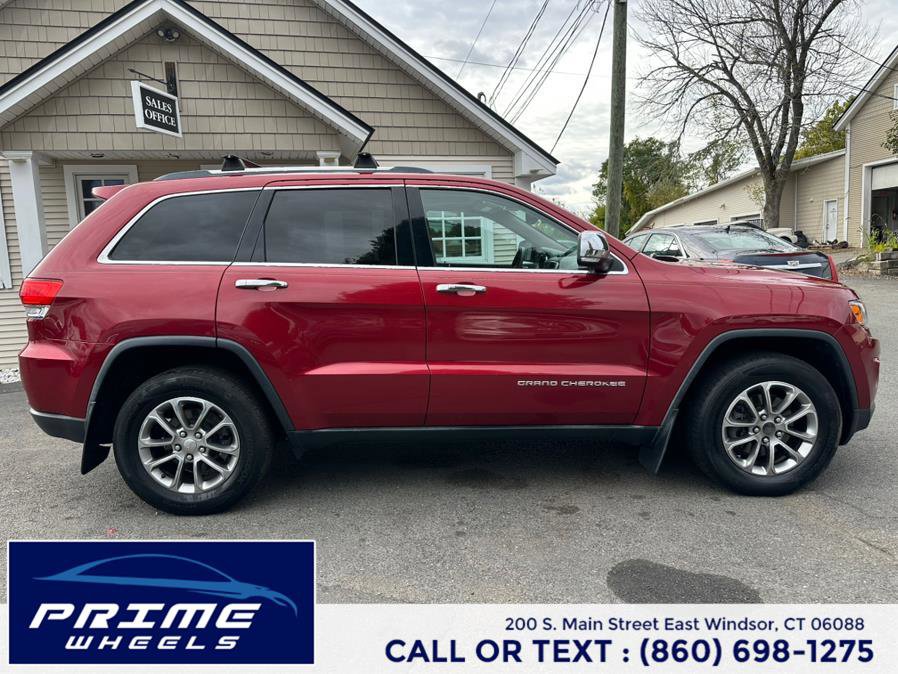 Used 2014 Jeep Grand Cherokee Limited AWD/4WD image 8