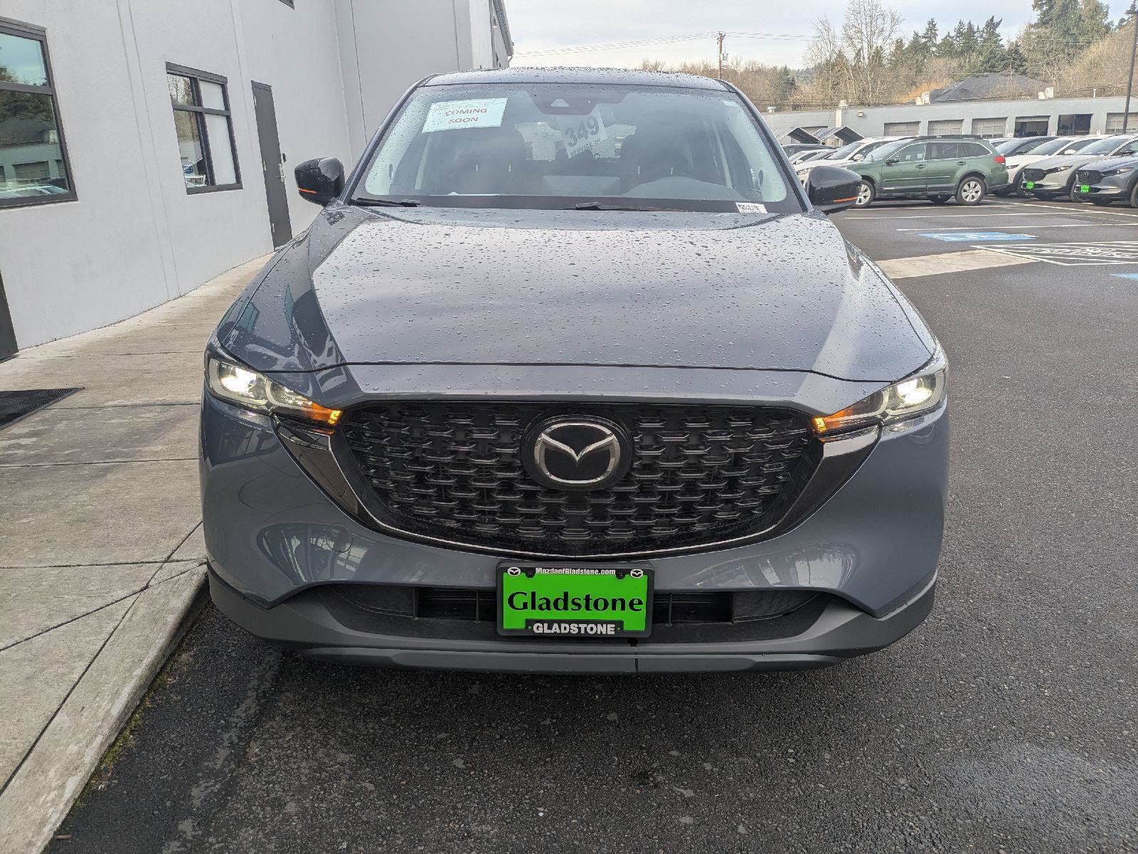 Used 2024 MAZDA CX-5 Carbon Edition image 9