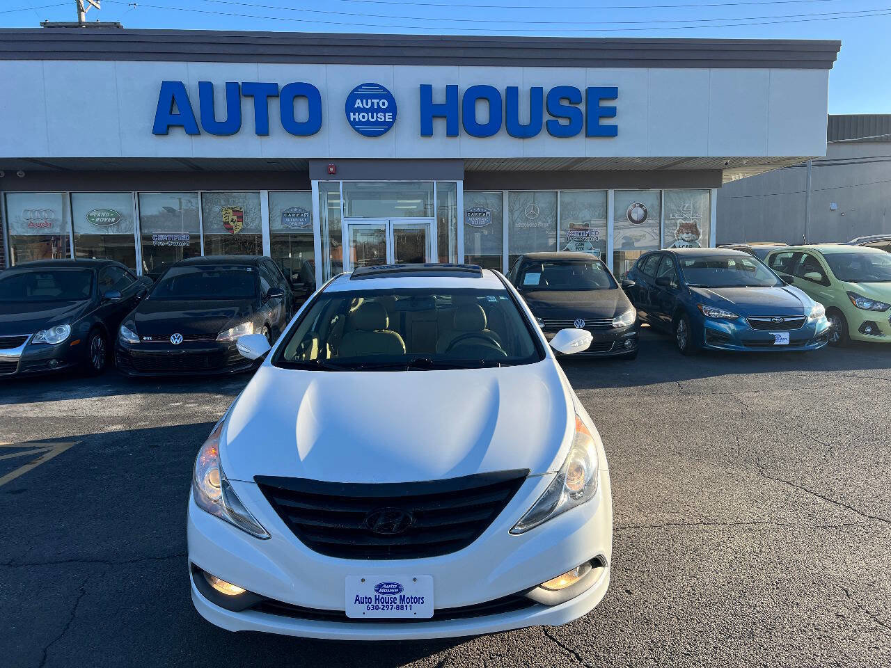 Used 2014 Hyundai Sonata Limited FWD image 2