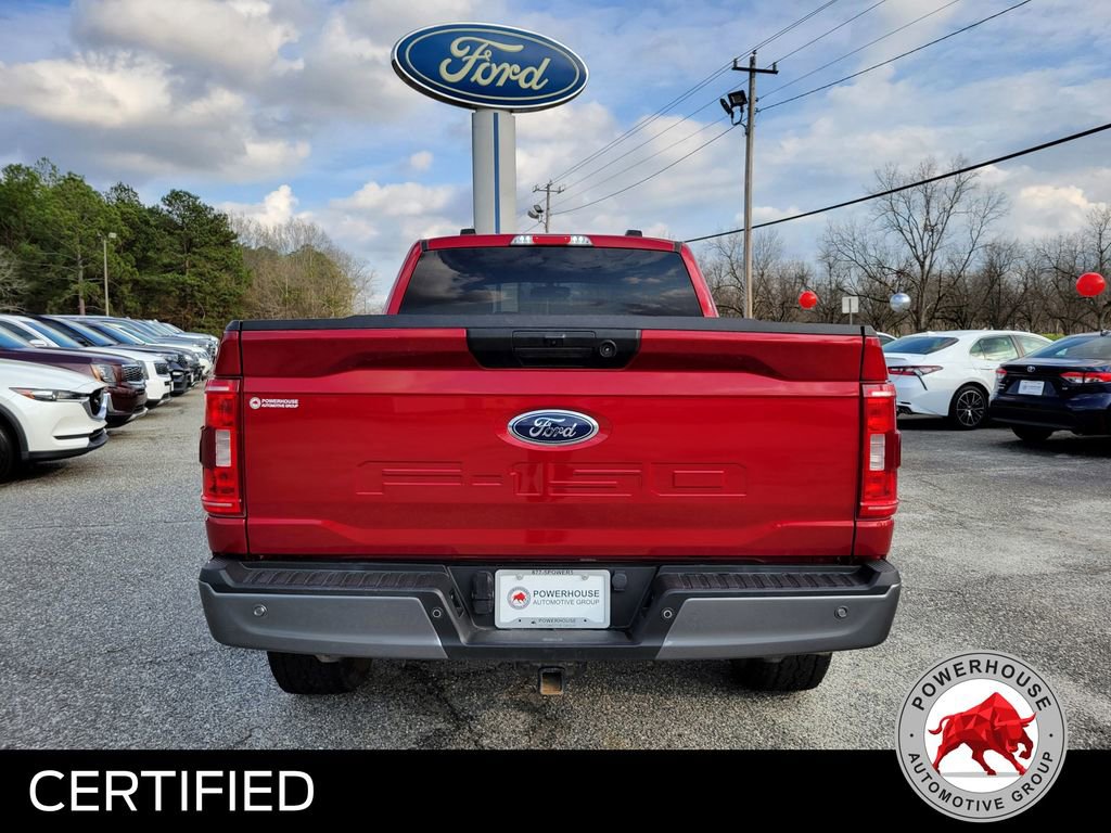 Certified 2022 Ford F150 XLT w/ Equipment Group 301A Mid image 5
