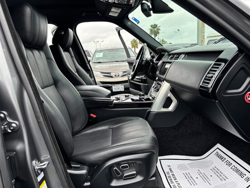 Used 2014 Land Rover Range Rover Long Wheelbase Supercharged AWD/4WD image 12