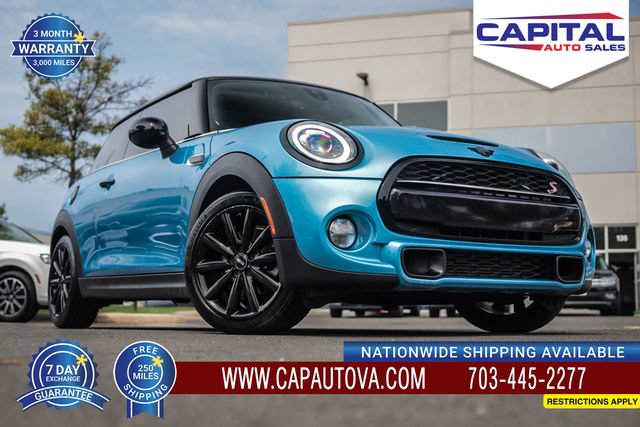 Used 2019 MINI Cooper S
