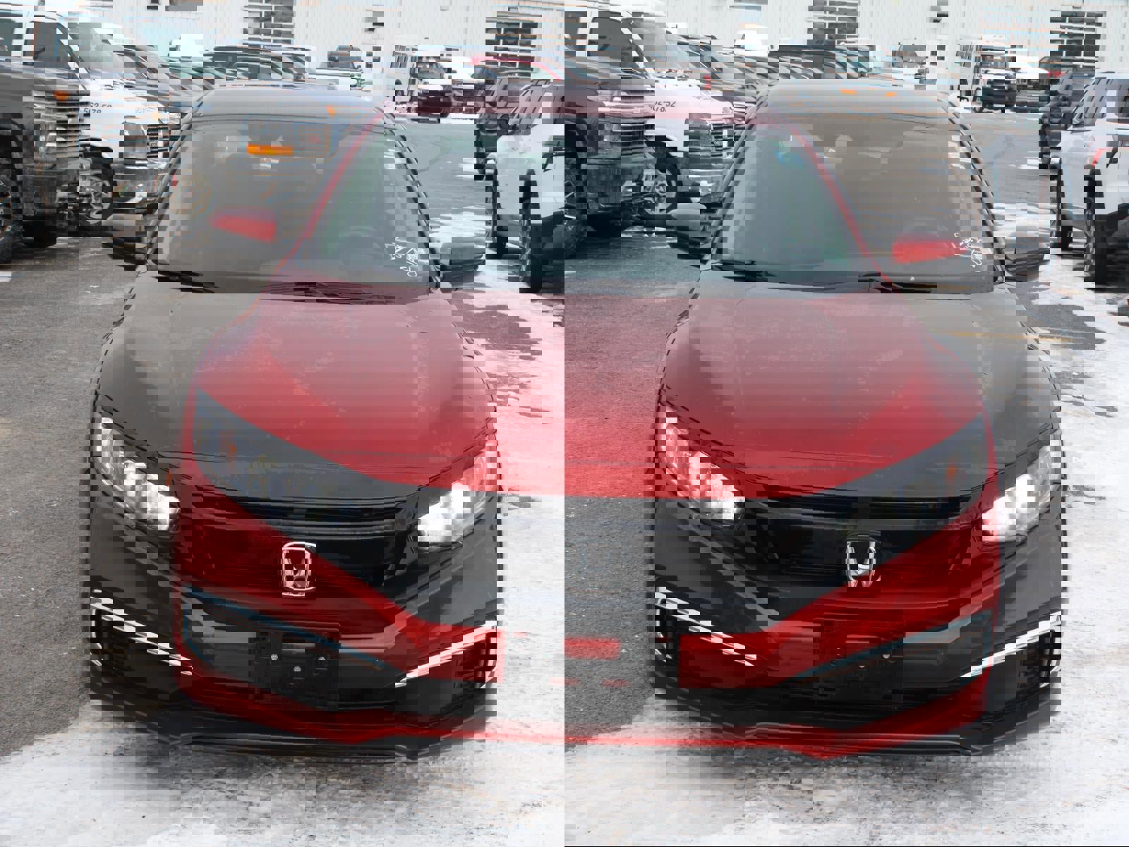 Used 2019 Honda Civic LX image 2