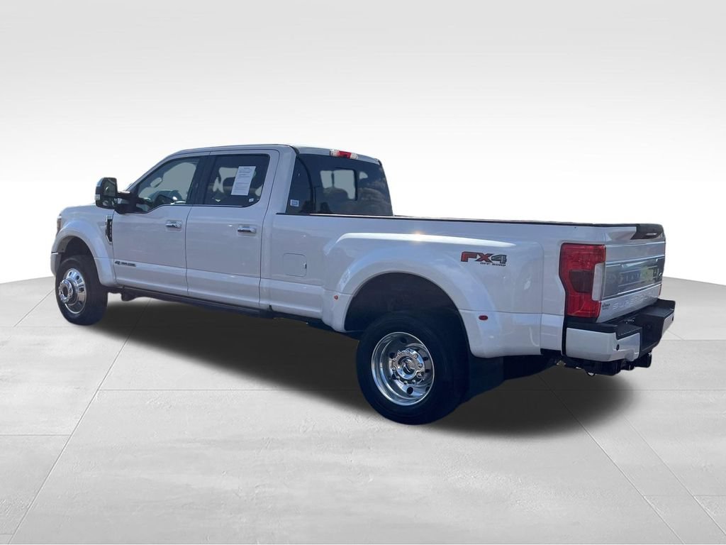 Used 2019 Ford F450 Platinum w/ Platinum Ultimate Package AWD/4WD image 3