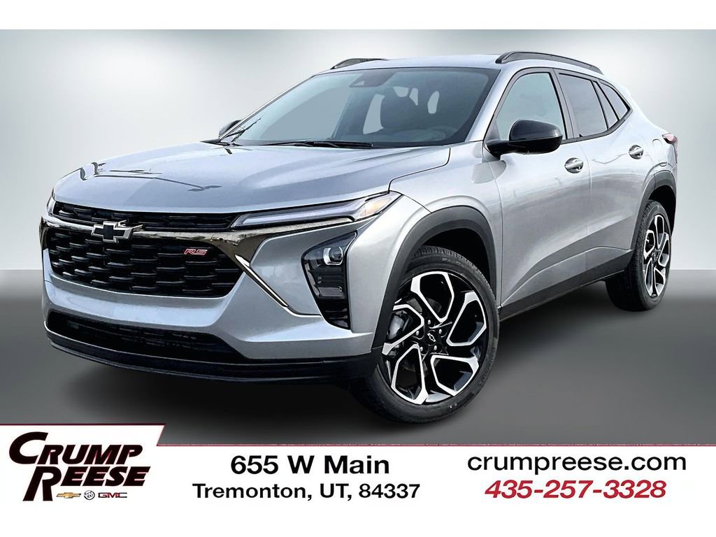 New 2026 Chevrolet Trax RS w/ Driver Confidence Package