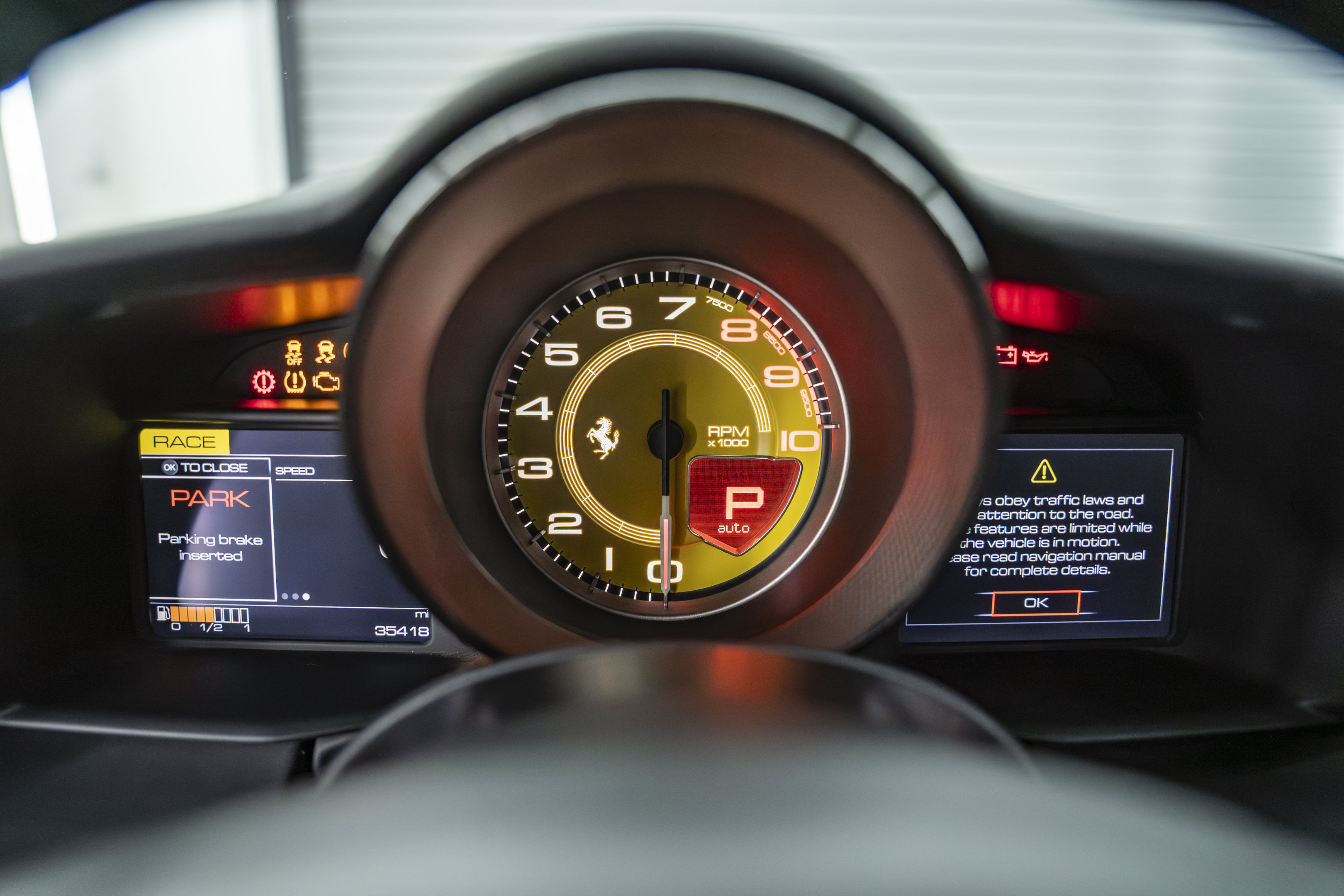 Used 2016 Ferrari 488 GTB RWD image 34
