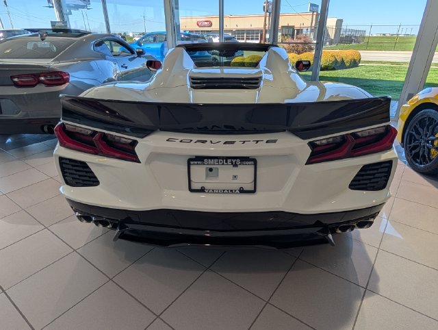 Used 2025 Chevrolet Corvette Stingray Convertible w/ 1LT RWD image 6
