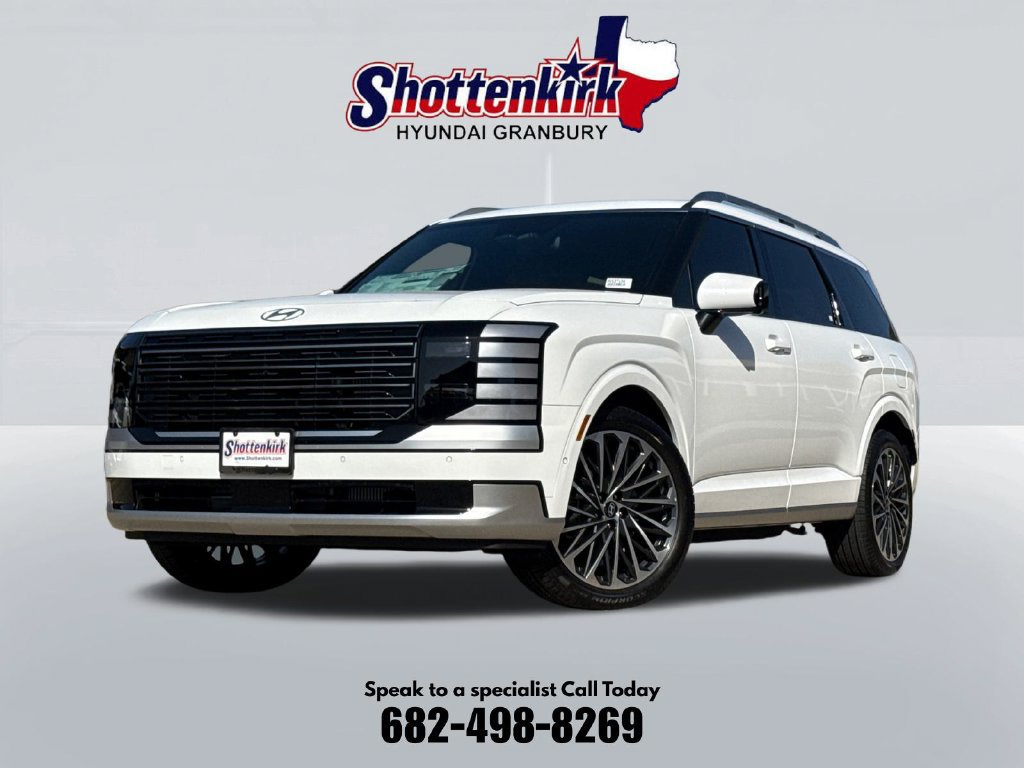 New 2027 Hyundai Palisade Calligraphy