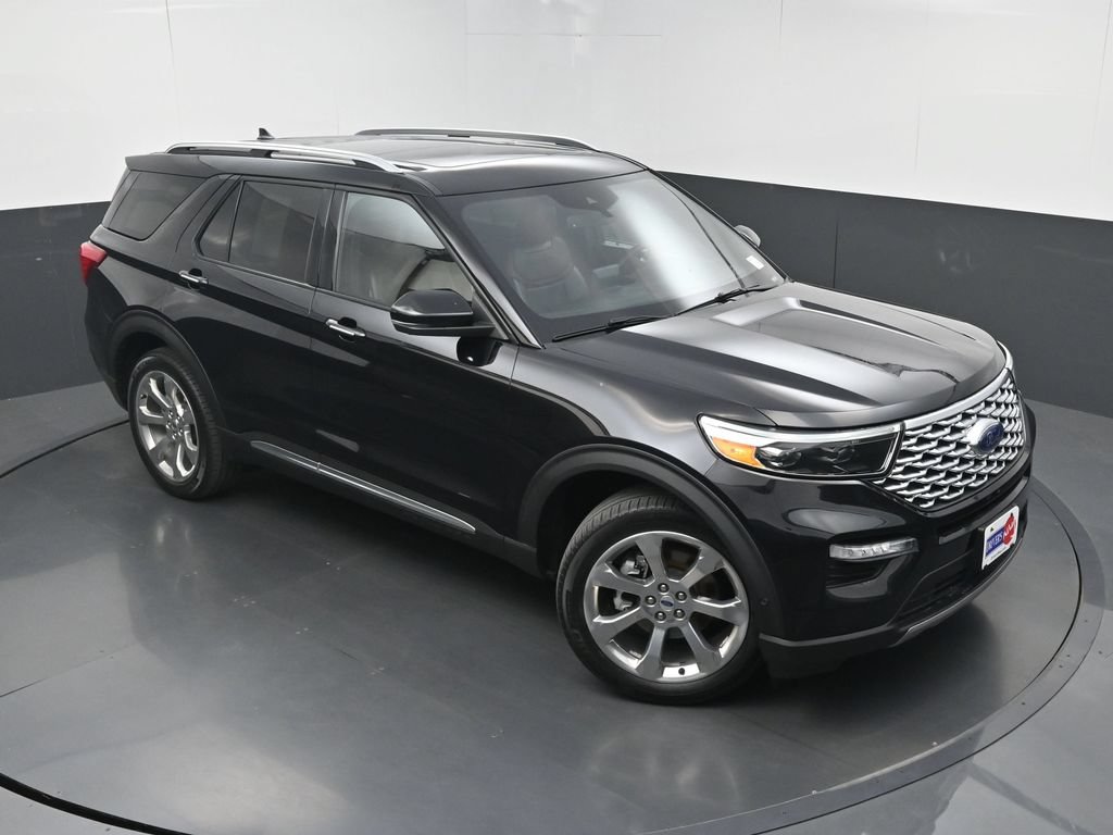 Used 2020 Ford Explorer Platinum w/ Premium Technology Package AWD/4WD image 34